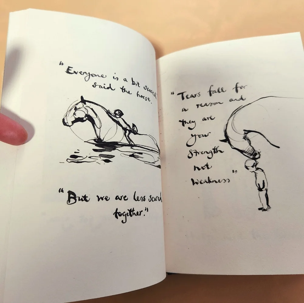 The boy, the mole, the fox & the horse